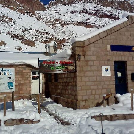 Refugio El Nico Ostello Puente del Inca Esterno foto