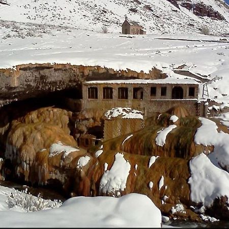 Refugio El Nico Ostello Puente del Inca Esterno foto