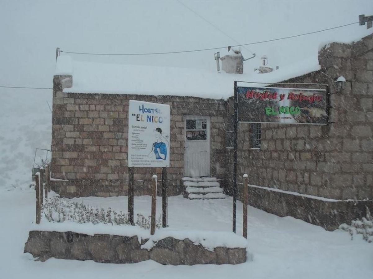 Refugio El Nico Ostello Puente del Inca Esterno foto