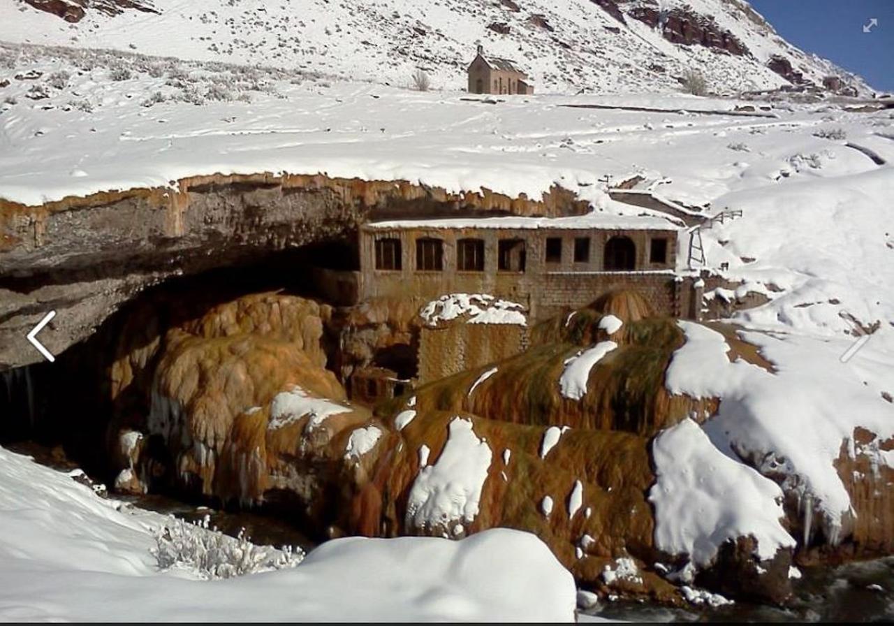 Refugio El Nico Ostello Puente del Inca Esterno foto