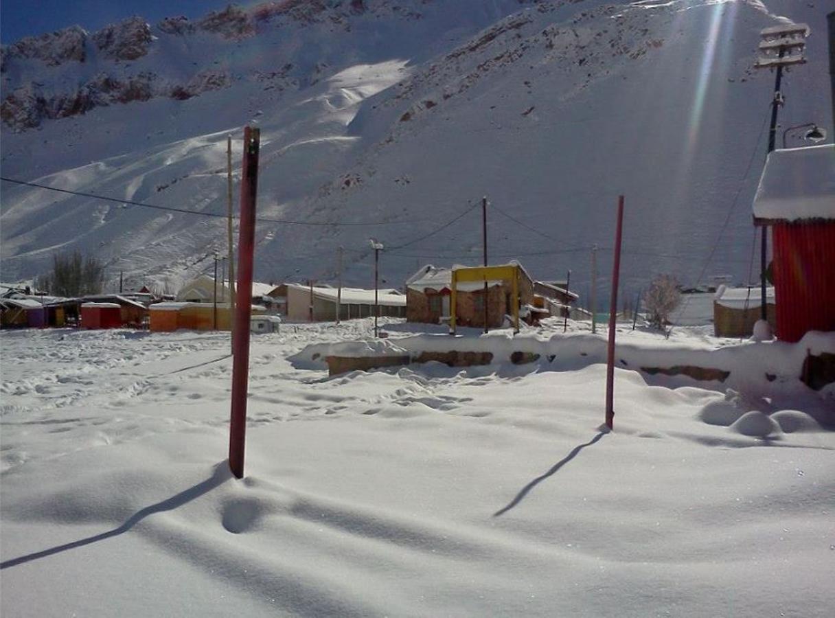 Refugio El Nico Ostello Puente del Inca Esterno foto